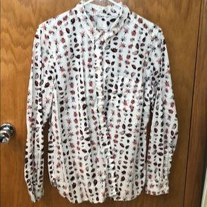 GAP super cute ladybug shirt